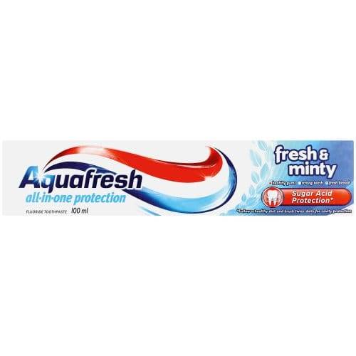 AQUAFRESH TOOTHPASTE  50ML FRESH&MINTY