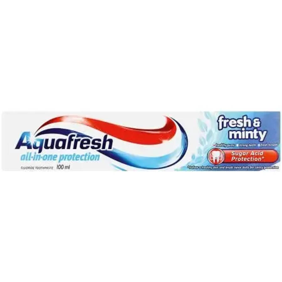 AQUAFRESH TOOTHPASTE  50ML FRESH&MINTY