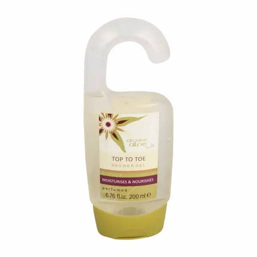ALCARE SHW GEL TOP 2 TOE UNISEX