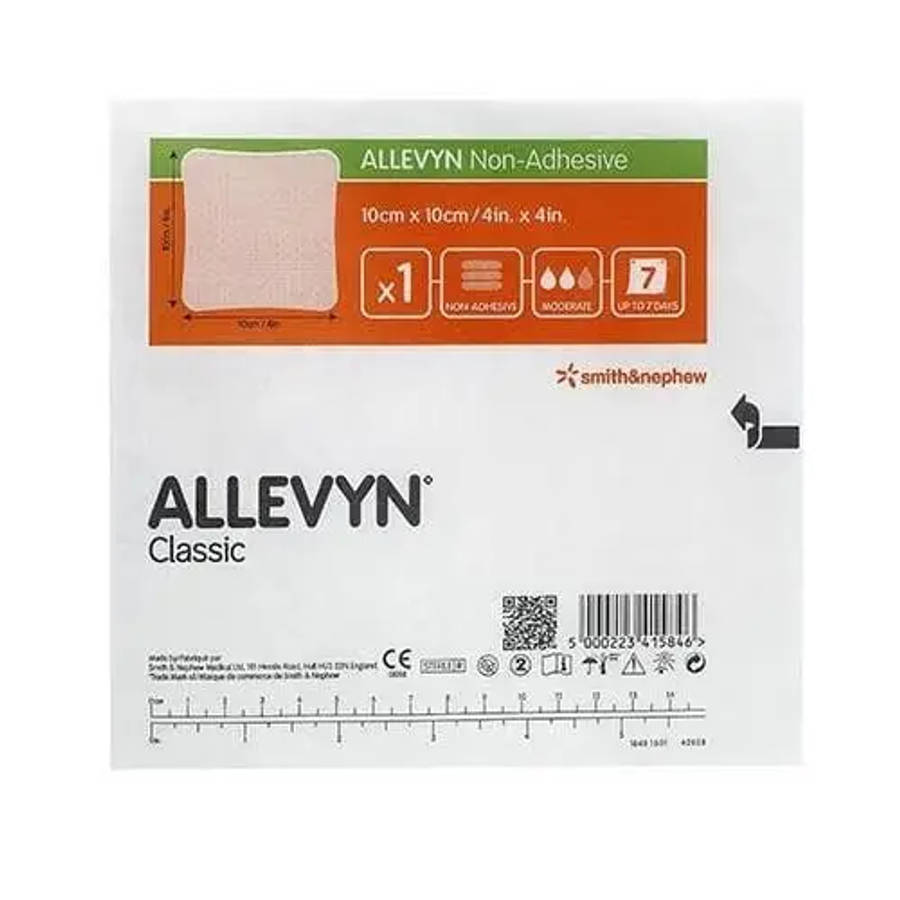 ALLEVYN STERILE DRESS 1 100MMX100MM