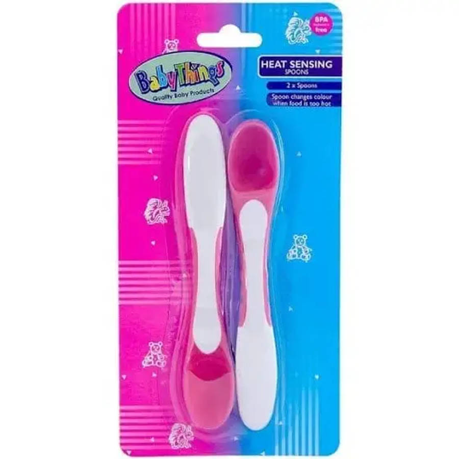 BABY THINGS SPOON HEAT SENS ASST 2PCS