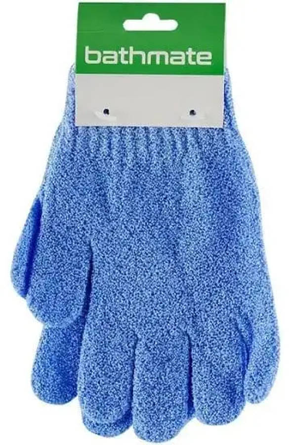 BATHMATE GLOVE NYLON 13G  BLUE