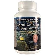 CORAL CALCIUM CAPS 90 NEW LIFE