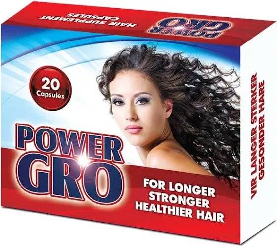 POWER GRO CAPS 20