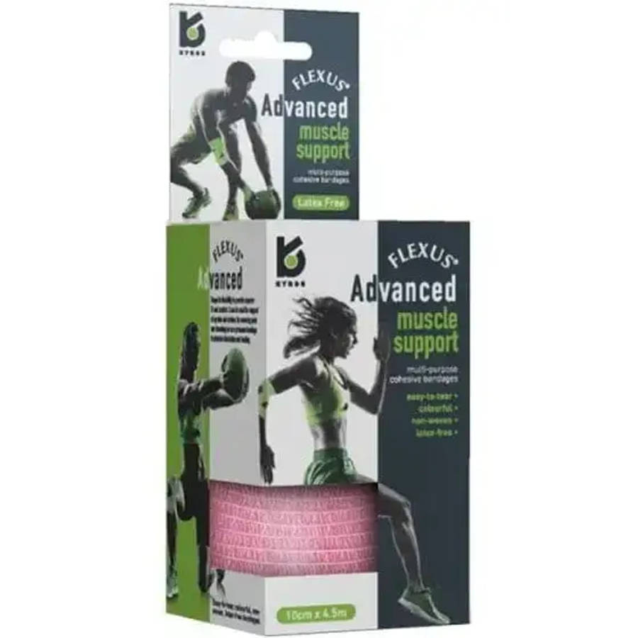 FLEXUS ADVANCED 10CM X 4.5M PINK