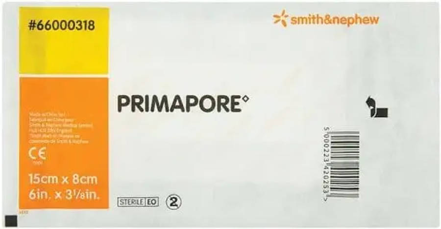 PRIMAPORE DRESS 150X80MM SNG