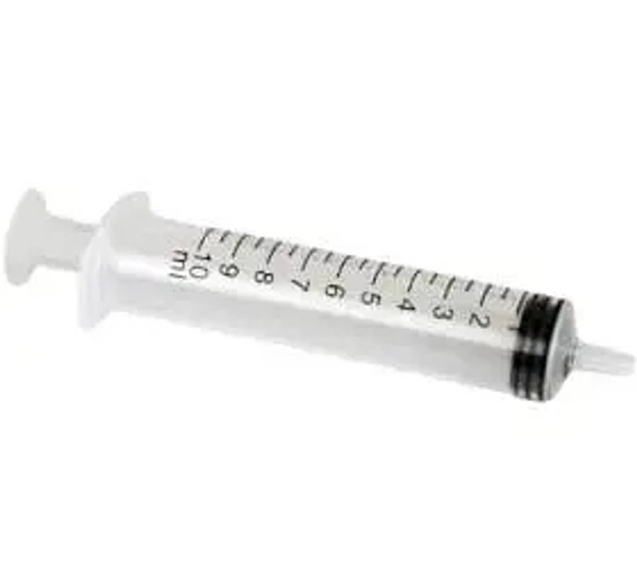 SYRINGE SINGLE 10ML