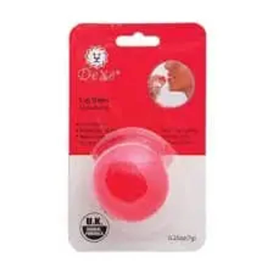 DEXE LIP BALM 7G RED S/BERRY