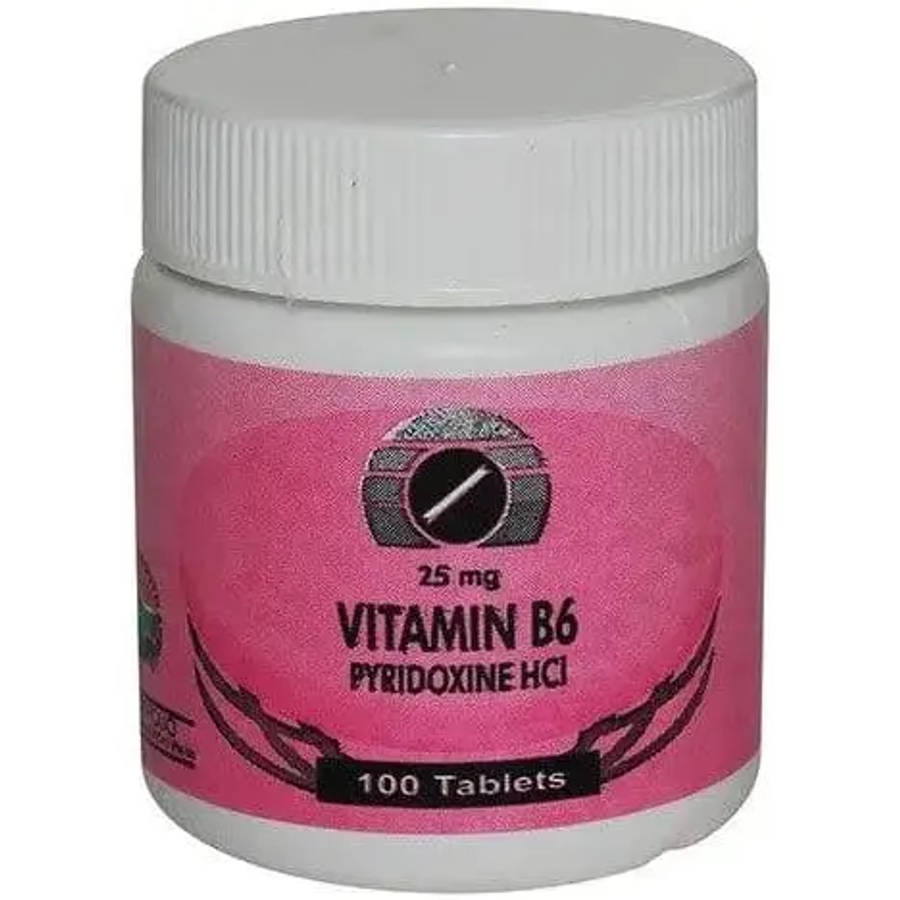 PYRIDOXINE 25MG  100  (PFP)