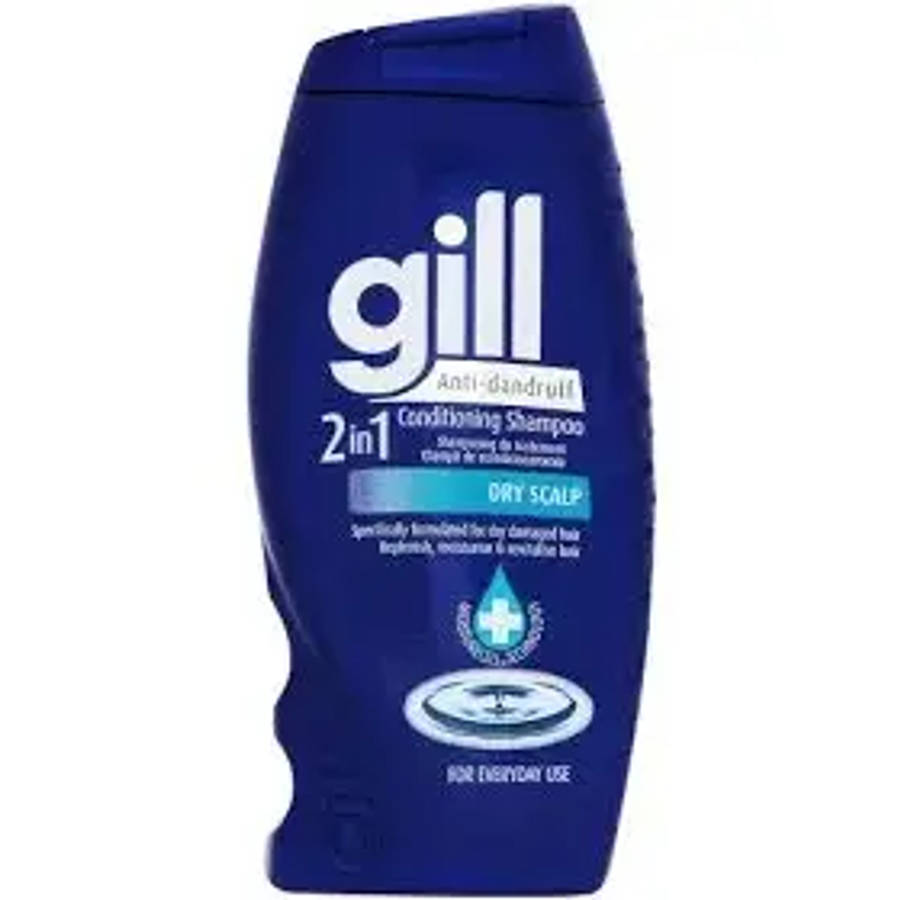 GILL 2IN1 ANTI DAND 200ML DRY