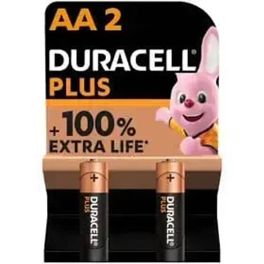 DURACELL BATT PLUS  AA  2