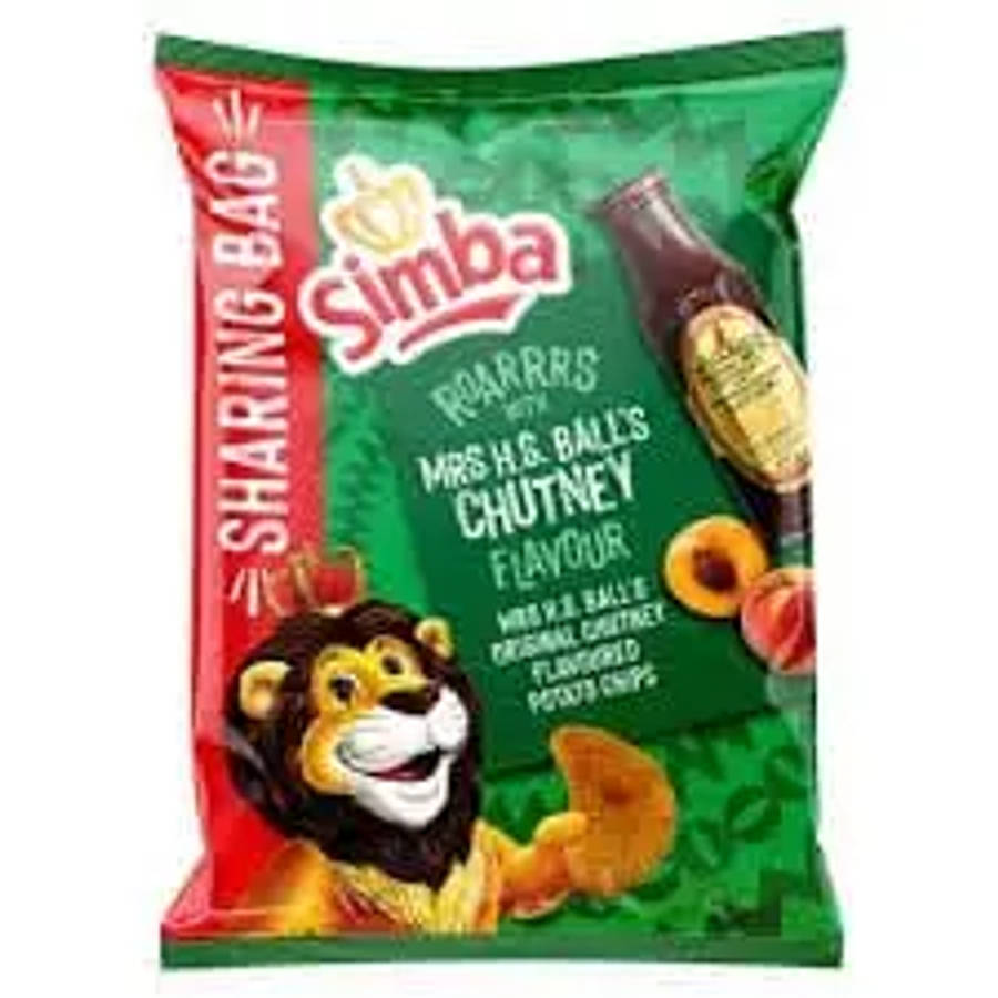 SIMBA LAY 36G SWEET&SMOKY AMERICAN BB
