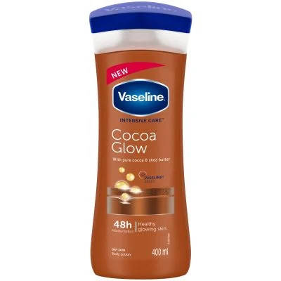 VASELINE BODY LOT 400ML COCOA GLOW