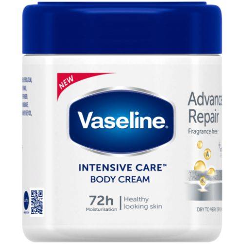 VASELINE CRM 400ML ADVANCE REPAIR FFREE