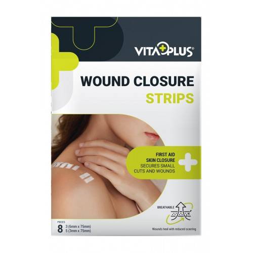 VITAPLUS WOUND CLOSURE STRIPS