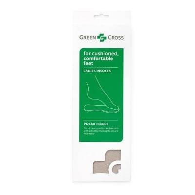 GREEN CROSS INS POLAR FLEECE LDS SIZE  3
