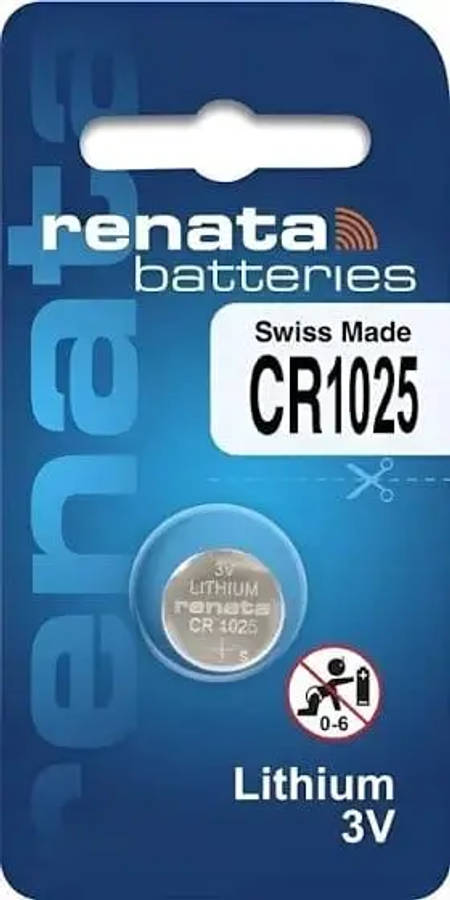 RENATA BATT CR1025 3V