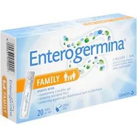 ENTEROGERMINA 4BN SUSP 5ML