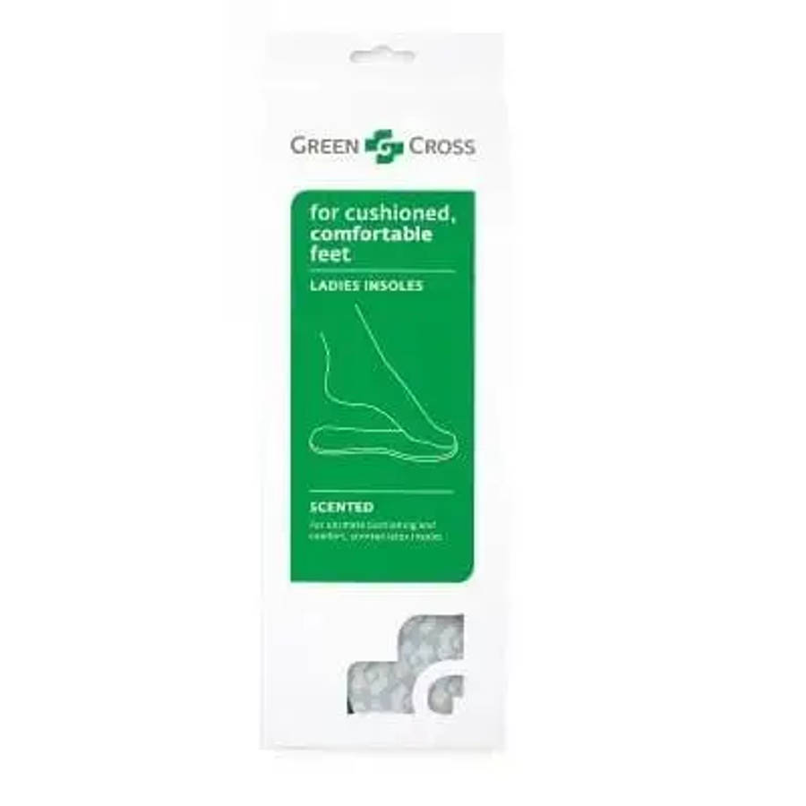 GREEN CROSS INS SOFTI LDS SIZE 7 SCENTED