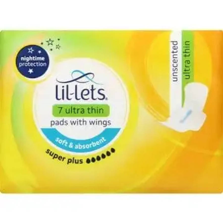 LIL-LETS ULTRA  7 SUPER PLUS UNSCENTED