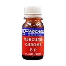 MERCUROCHROME 2% 50ML PAKMED