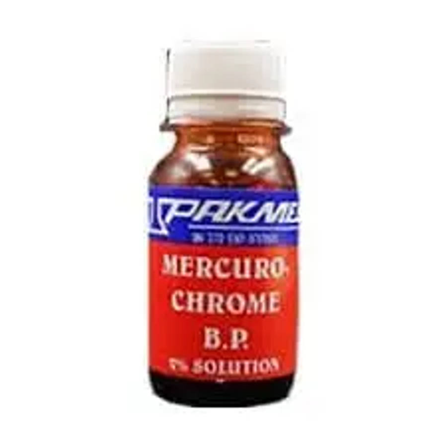 MERCUROCHROME 2% 50ML PAKMED