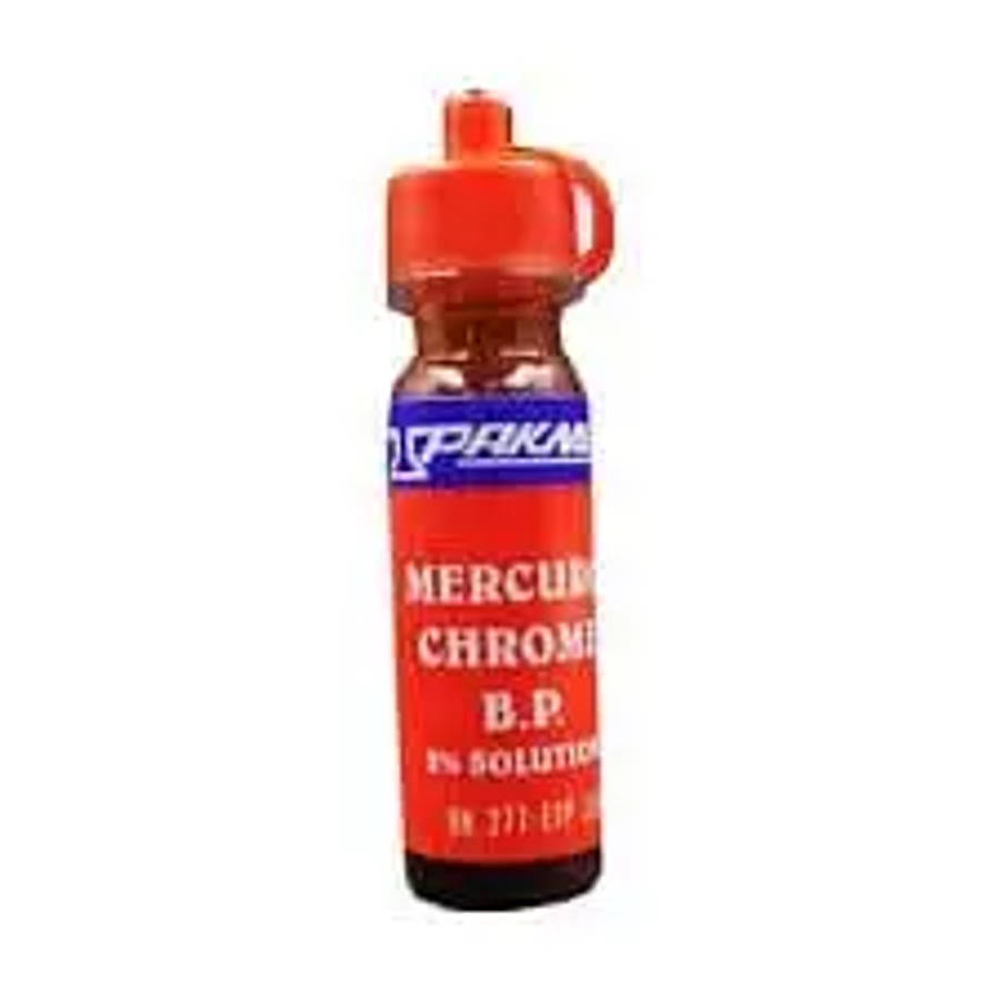 MERCUROCHROME 2% 20ML PAKMED