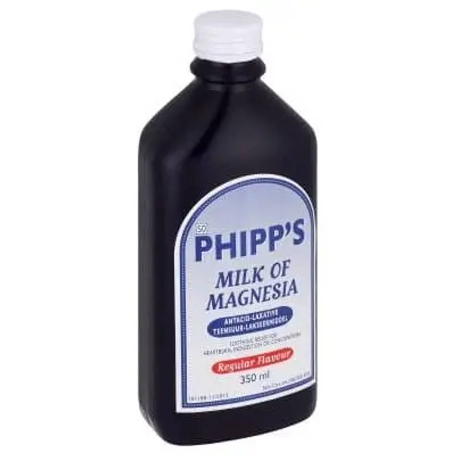 PHIPPS MILK OF MAGNESIA 350ML