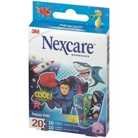 NEXCARE HAPPY KIDS PLAST 20 COOL