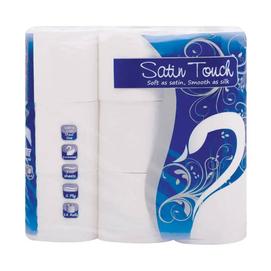 SATIN SOFT TROLLS 2PLY 18