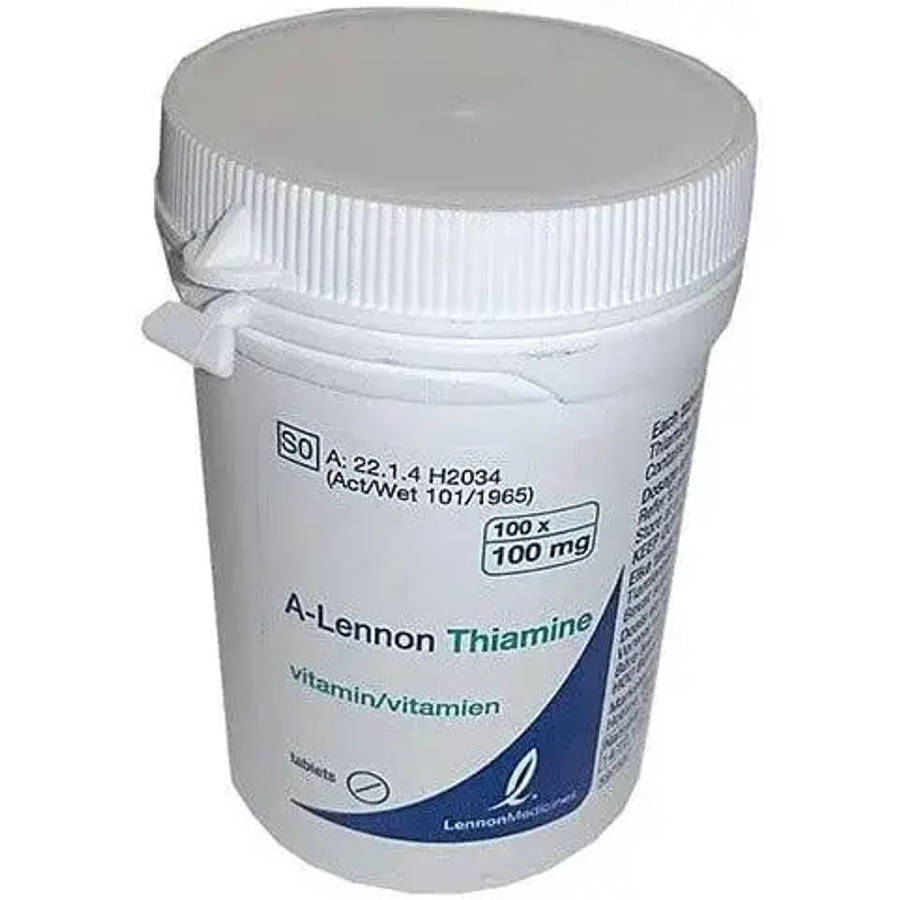 THIAMINE HCI 100MG TABS 100