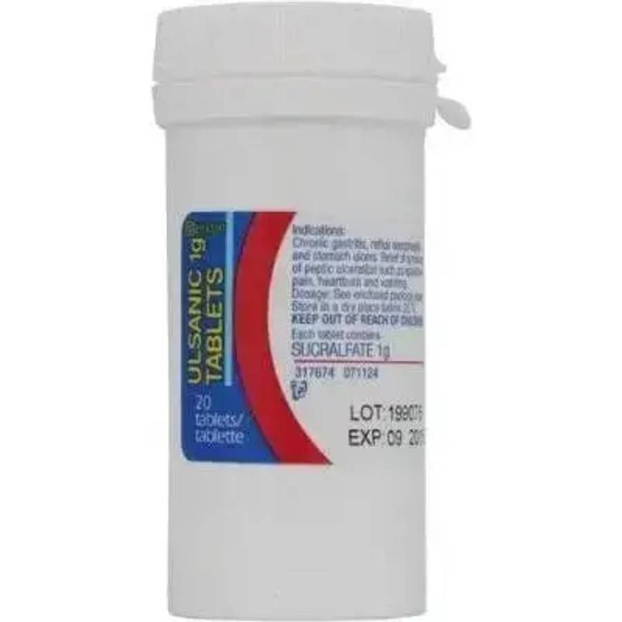 ULSANIC TABS 20