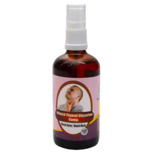 THYMOL GLY THROAT SPRAY 100ML
