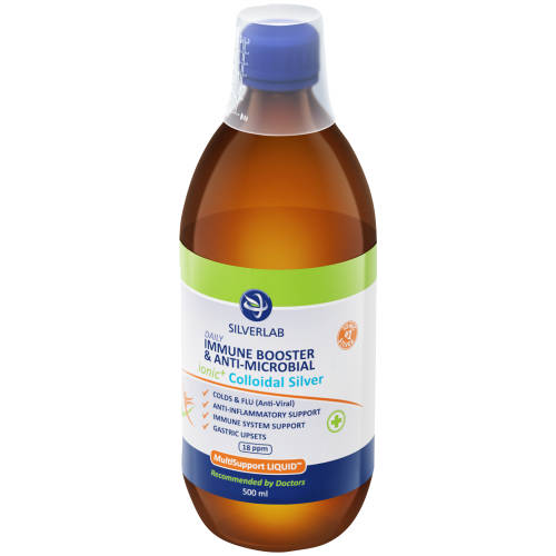 SILVER LAB COLLOIDAL SIL LIQUID 500ML