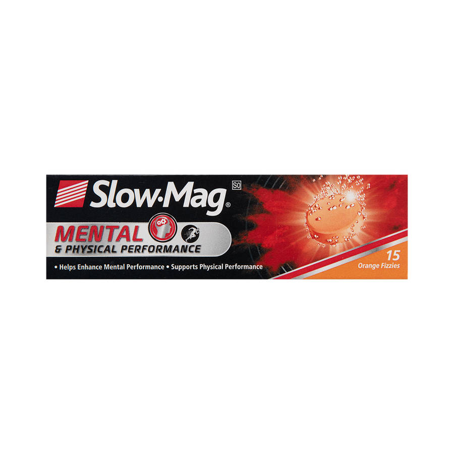 SLOW MAG PERFORMANCE FIZZY 15