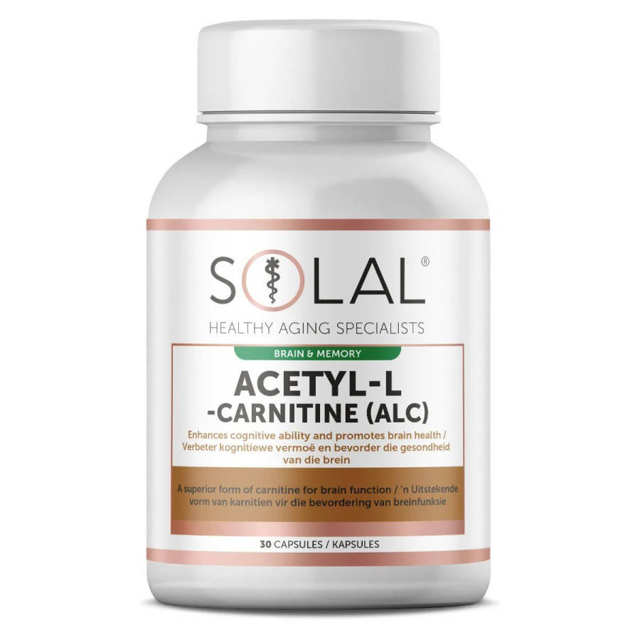 SOLAL ACETYL L-CARNITINE CAPS 30