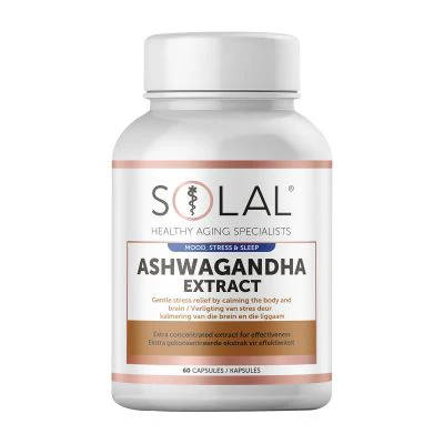 SOLAL ASHWAGANDA STANDARD EXTRACT 60