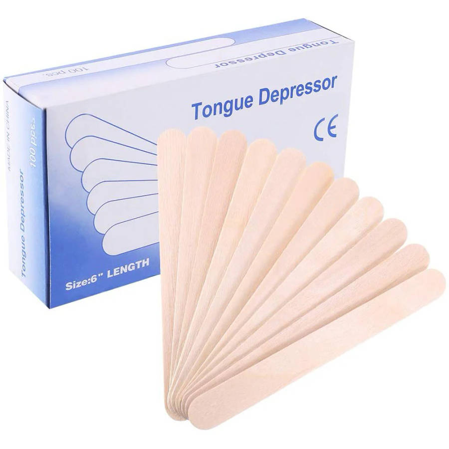 TONGUE DEPRESSORS 100 - UNICARE