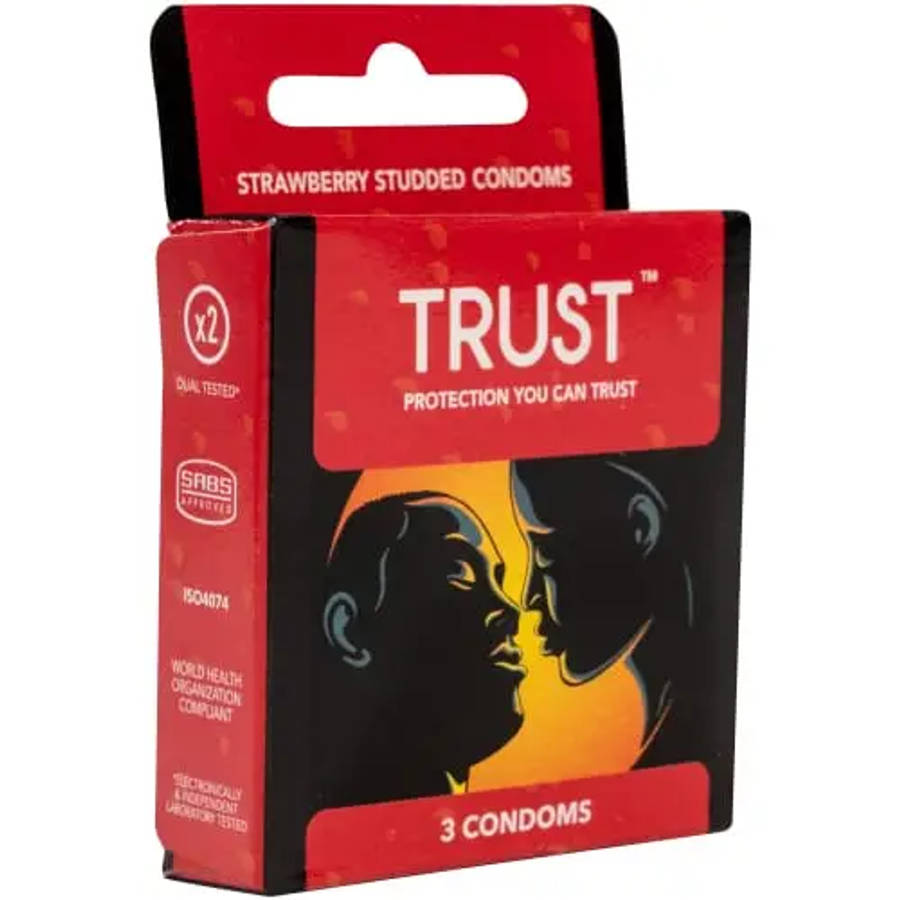 TRUST 3 STUDDED S/BERRY