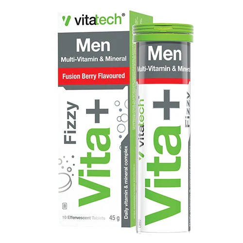 VITA PLUS MEN EFF 10 FUSION BERRY