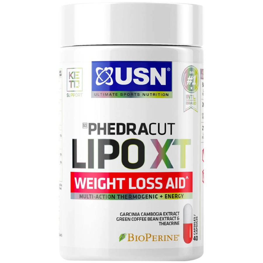 USN PHEDRA CUT LIPO XT CAPS 40