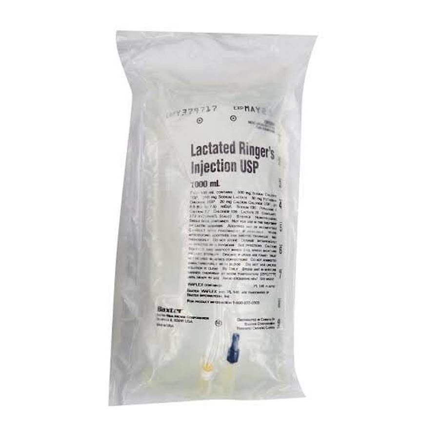 RINGER LACTATE 1L