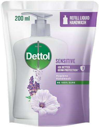 DETTOL HWASH 200ML POUCHES SENSITIVE