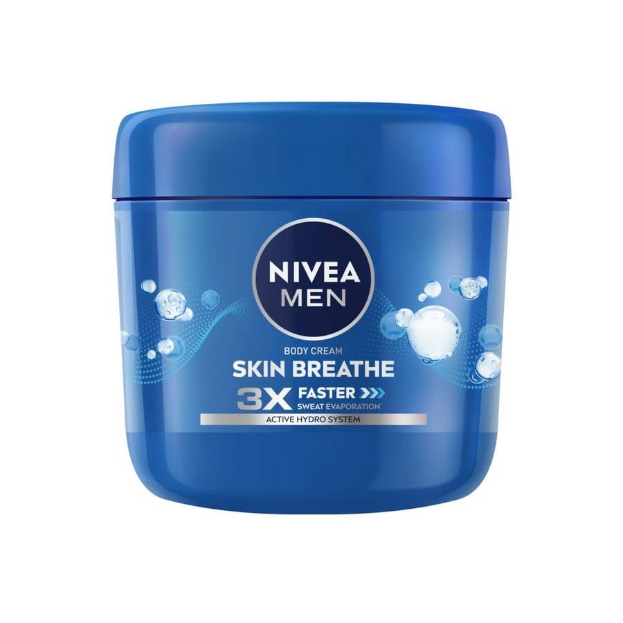 NIVEA MEN BODY CRM 400MLSKIN BREATHE