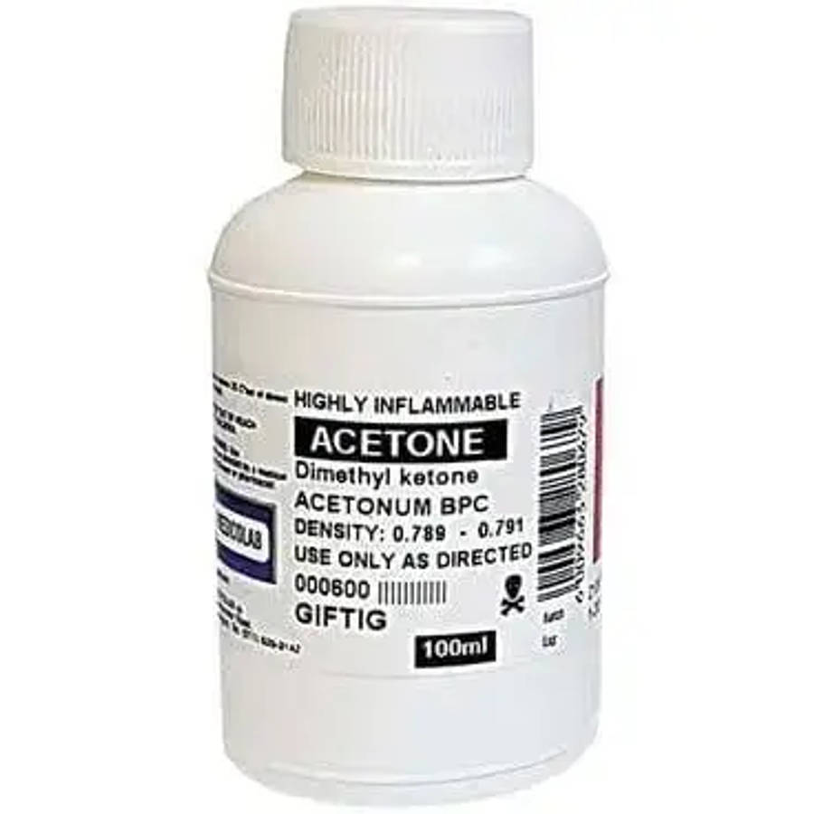 ACETONE 100ML MEDICOLAB