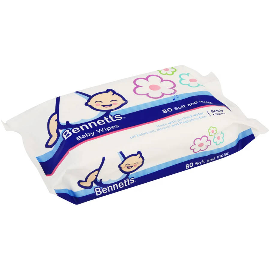 BENNETTS BABY WIPES