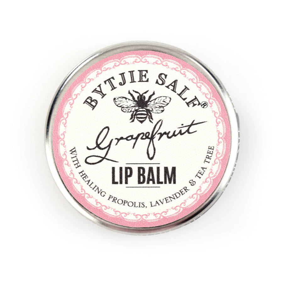 BYTJIE SALF LIP BALM GRAPE FRUIT 6ML