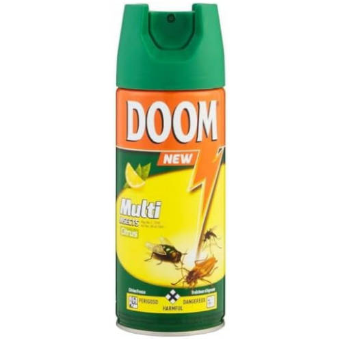 DOOM AERO 300ML CITRUS