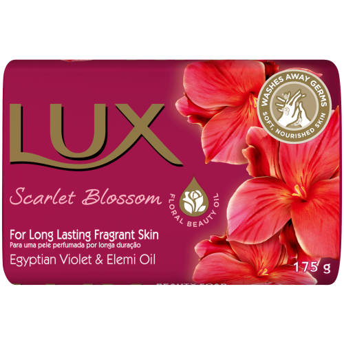 LUX SOAP 175G SCARLETT BLOSSOM
