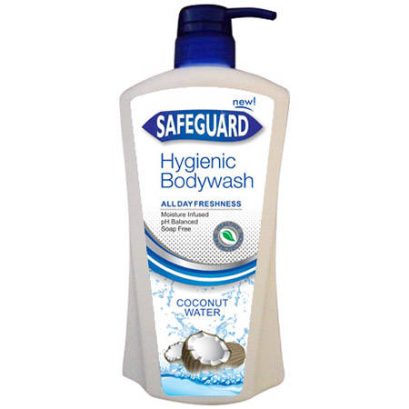 SAFEGUARD BODYWASH 750ML COCONUT WATER
